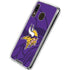 NFL Minnesota Vikings Double Vision Galaxy A30 Clear Case