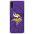 NFL Minnesota Vikings Double Vision Galaxy A50 Clear Case