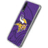 NFL Minnesota Vikings Double Vision Galaxy A50 Clear Case