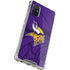 NFL Minnesota Vikings Double Vision Galaxy A51 5G Clear Case