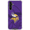 NFL Minnesota Vikings Double Vision Galaxy A54 5G Clear Case