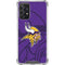 NFL Minnesota Vikings Double Vision Galaxy A72 5G Clear Case
