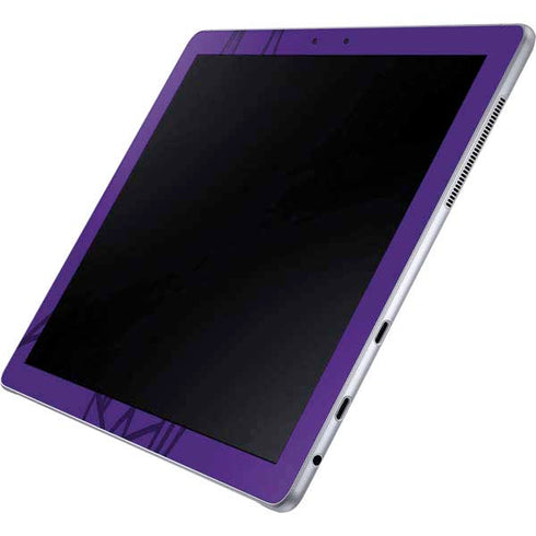 NFL Minnesota Vikings Double Vision Galaxy Book 12in Skin