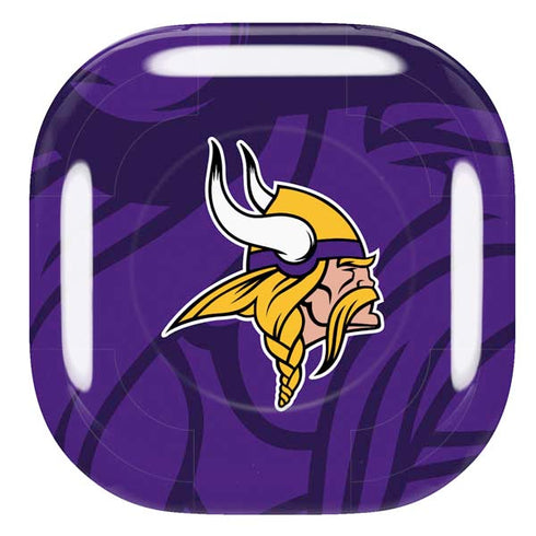 NFL Minnesota Vikings Double Vision Galaxy Buds Pro Skin