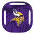 NFL Minnesota Vikings Double Vision Galaxy Buds Pro Skin