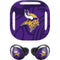NFL Minnesota Vikings Double Vision Galaxy Buds Pro Skin