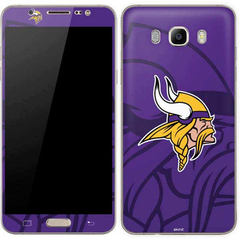 NFL Minnesota Vikings Double Vision Galaxy J7 Skin