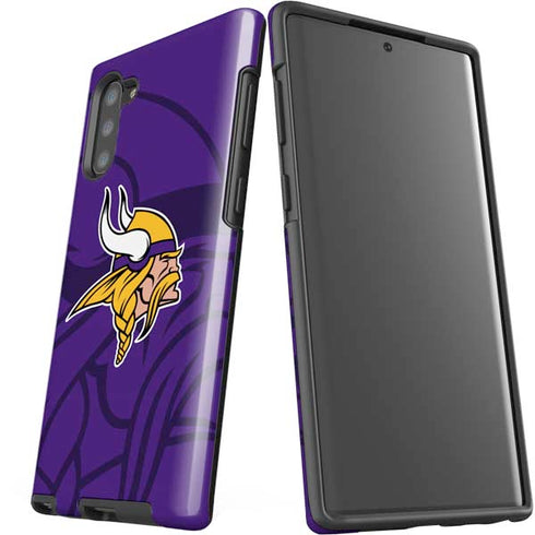 NFL Minnesota Vikings Double Vision Galaxy Note 10 Pro Case