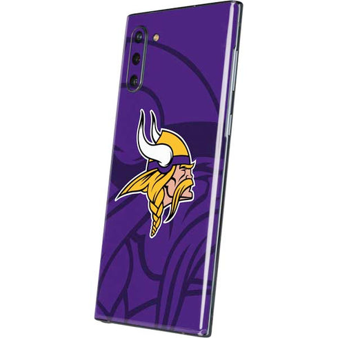 NFL Minnesota Vikings Double Vision Galaxy Note 10 Skin