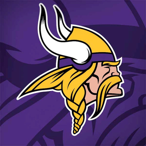 NFL Minnesota Vikings Double Vision Galaxy Note 8 Skin