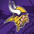 NFL Minnesota Vikings Double Vision Galaxy Note 8 Skin