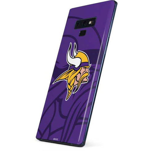NFL Minnesota Vikings Double Vision Galaxy Note 9 Skin
