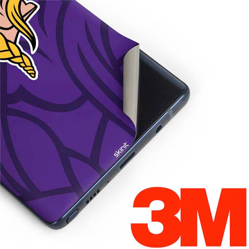 NFL Minnesota Vikings Double Vision Galaxy Note 9 Skin