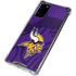 NFL Minnesota Vikings Double Vision Galaxy Note20 5G Clear Case