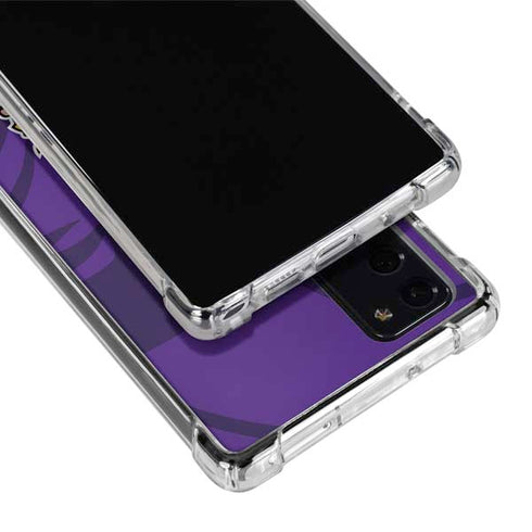 NFL Minnesota Vikings Double Vision Galaxy Note20 5G Clear Case