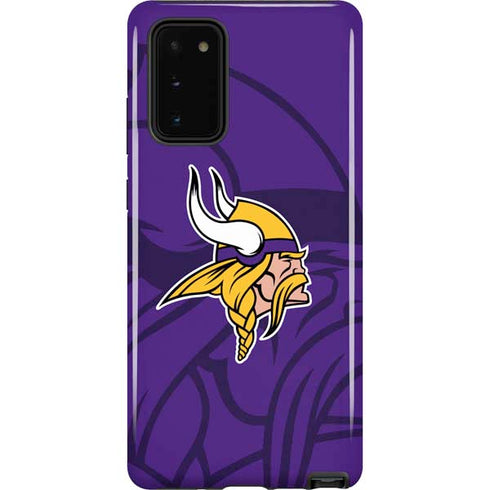 NFL Minnesota Vikings Double Vision Galaxy Note20 5G Pro Case