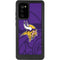 NFL Minnesota Vikings Double Vision Galaxy Note20 5G Waterproof Case