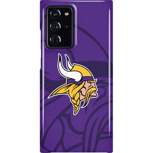 NFL Minnesota Vikings Double Vision Galaxy Note20 Ultra 5G Lite Case