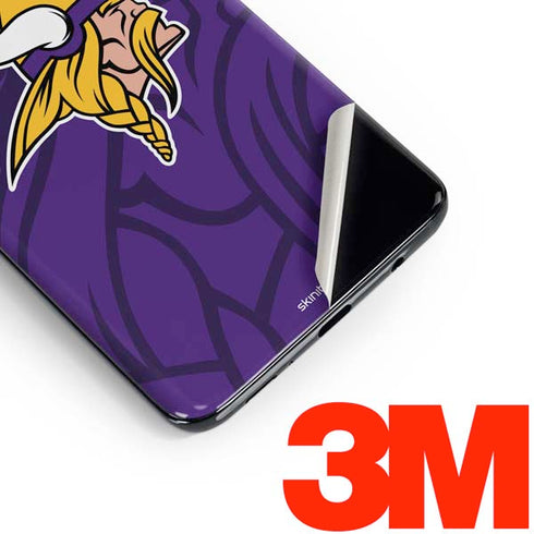 NFL Minnesota Vikings Double Vision Galaxy S10 Skin