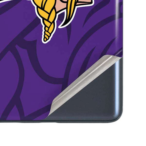 NFL Minnesota Vikings Double Vision Galaxy S20 Fan Edition Skin