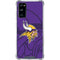 NFL Minnesota Vikings Double Vision Galaxy S20 FE Clear Case