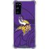 NFL Minnesota Vikings Double Vision Galaxy S20 FE Clear Case