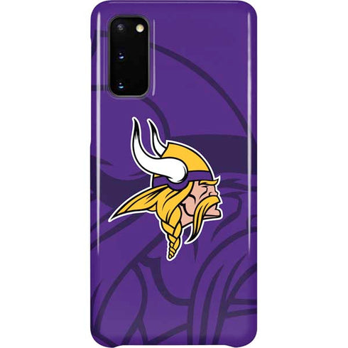 NFL Minnesota Vikings Double Vision Galaxy S20 Lite Case