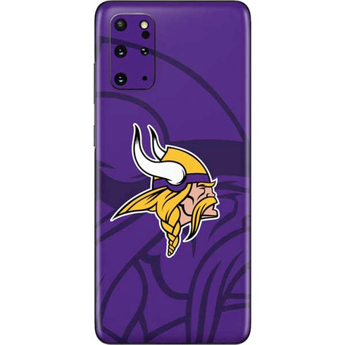 NFL Minnesota Vikings Double Vision Galaxy S20 Plus Skin