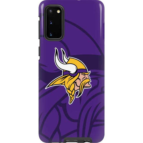 NFL Minnesota Vikings Double Vision Galaxy S20 Pro Case