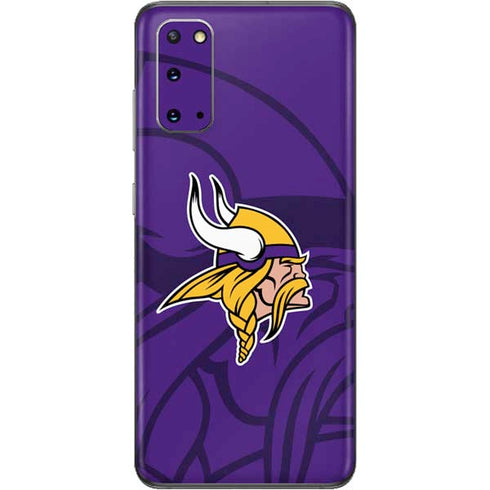 NFL Minnesota Vikings Double Vision Galaxy S20 Skin