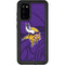 NFL Minnesota Vikings Double Vision Galaxy S20 Waterproof Case