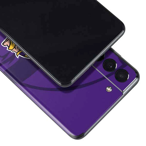 NFL Minnesota Vikings Double Vision Galaxy S21 5G Skin