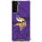 NFL Minnesota Vikings Double Vision Galaxy S21 FE Clear Case