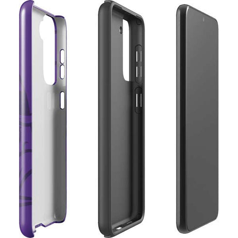 NFL Minnesota Vikings Double Vision Galaxy S21 FE Pro Case