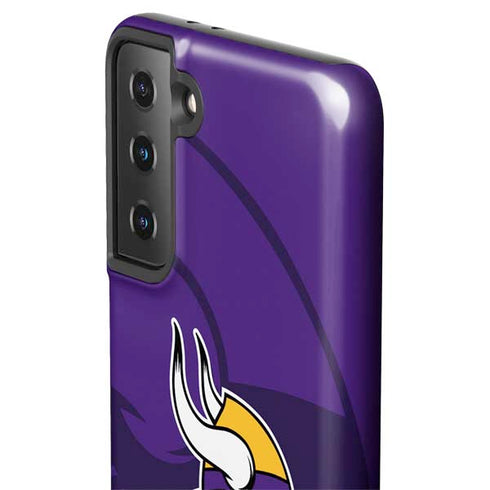 NFL Minnesota Vikings Double Vision Galaxy S21 Plus 5G Pro Case