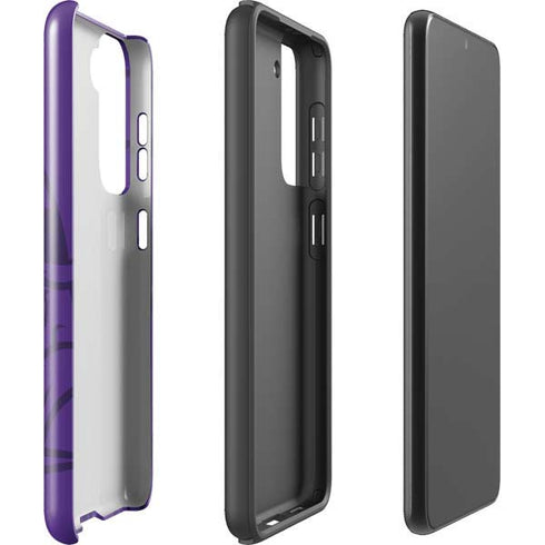NFL Minnesota Vikings Double Vision Galaxy S21 Plus 5G Pro Case