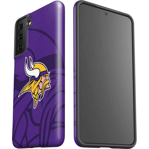 NFL Minnesota Vikings Double Vision Galaxy S21 Plus 5G Pro Case