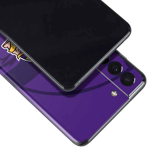 NFL Minnesota Vikings Double Vision Galaxy S21 Plus 5G Skin