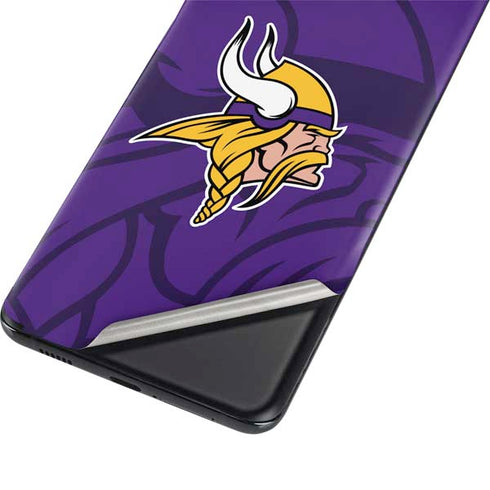 NFL Minnesota Vikings Double Vision Galaxy S21 Ultra 5G Skin