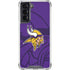 NFL Minnesota Vikings Double Vision Galaxy S22 Clear Case