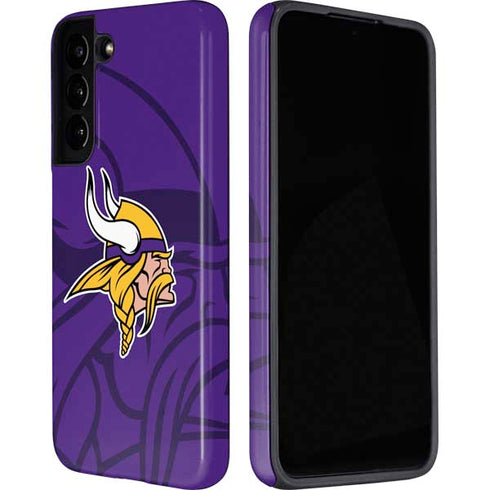 NFL Minnesota Vikings Double Vision Galaxy S22 Plus Pro Case