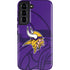 NFL Minnesota Vikings Double Vision Galaxy S22 Pro Case