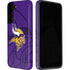 NFL Minnesota Vikings Double Vision Galaxy S22 Pro Case