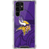 NFL Minnesota Vikings Double Vision Galaxy S22 Ultra Clear Case