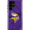 NFL Minnesota Vikings Double Vision Galaxy S22 Ultra Pro Case