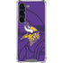 NFL Minnesota Vikings Double Vision Galaxy S23 Clear Case