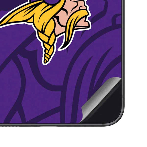 NFL Minnesota Vikings Double Vision Galaxy S23 FE Skin