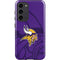 NFL Minnesota Vikings Double Vision Galaxy S23 Plus Pro Case