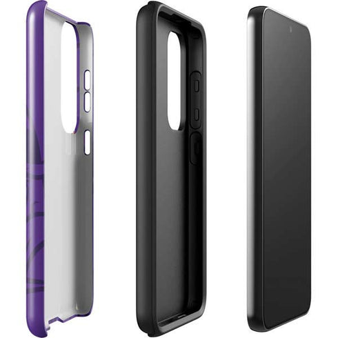 NFL Minnesota Vikings Double Vision Galaxy S23 Plus Pro Case