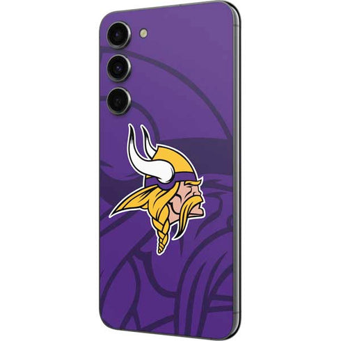 NFL Minnesota Vikings Double Vision Galaxy S23 Plus Skin